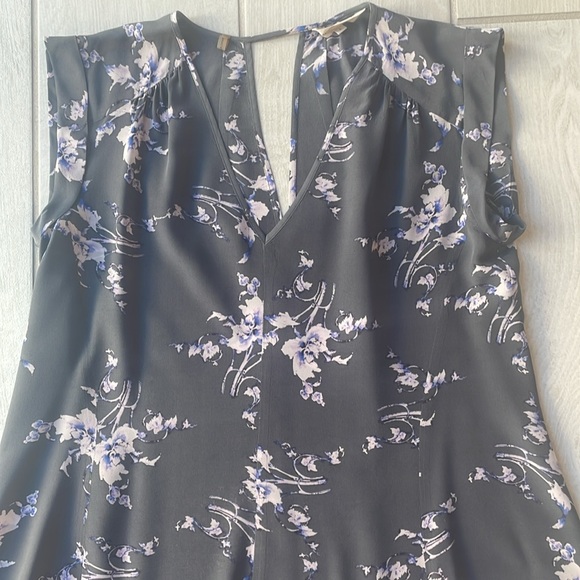 Rebecca Taylor Silk Short Sleeve Women’s Top Size 4 - Picture 3 of 8